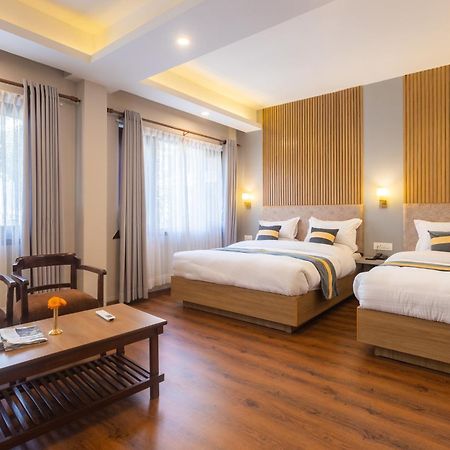 Aawas Boutique Hotel Kathmandu Exterior foto