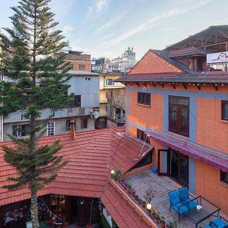 Aawas Boutique Hotel Kathmandu Exterior foto