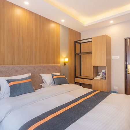 Aawas Boutique Hotel Kathmandu Exterior foto