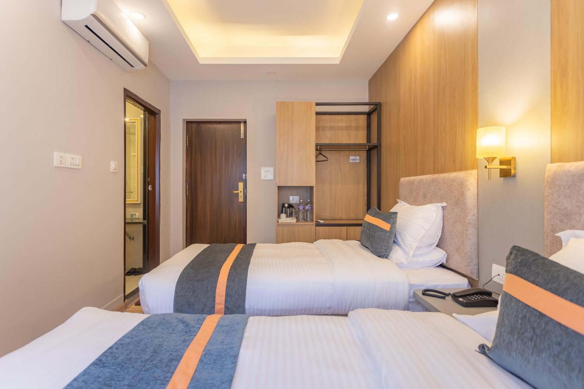 Aawas Boutique Hotel Kathmandu Exterior foto