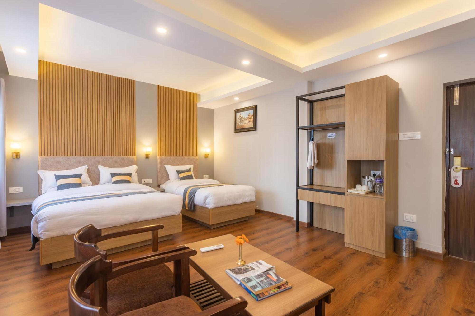 Aawas Boutique Hotel Kathmandu Exterior foto