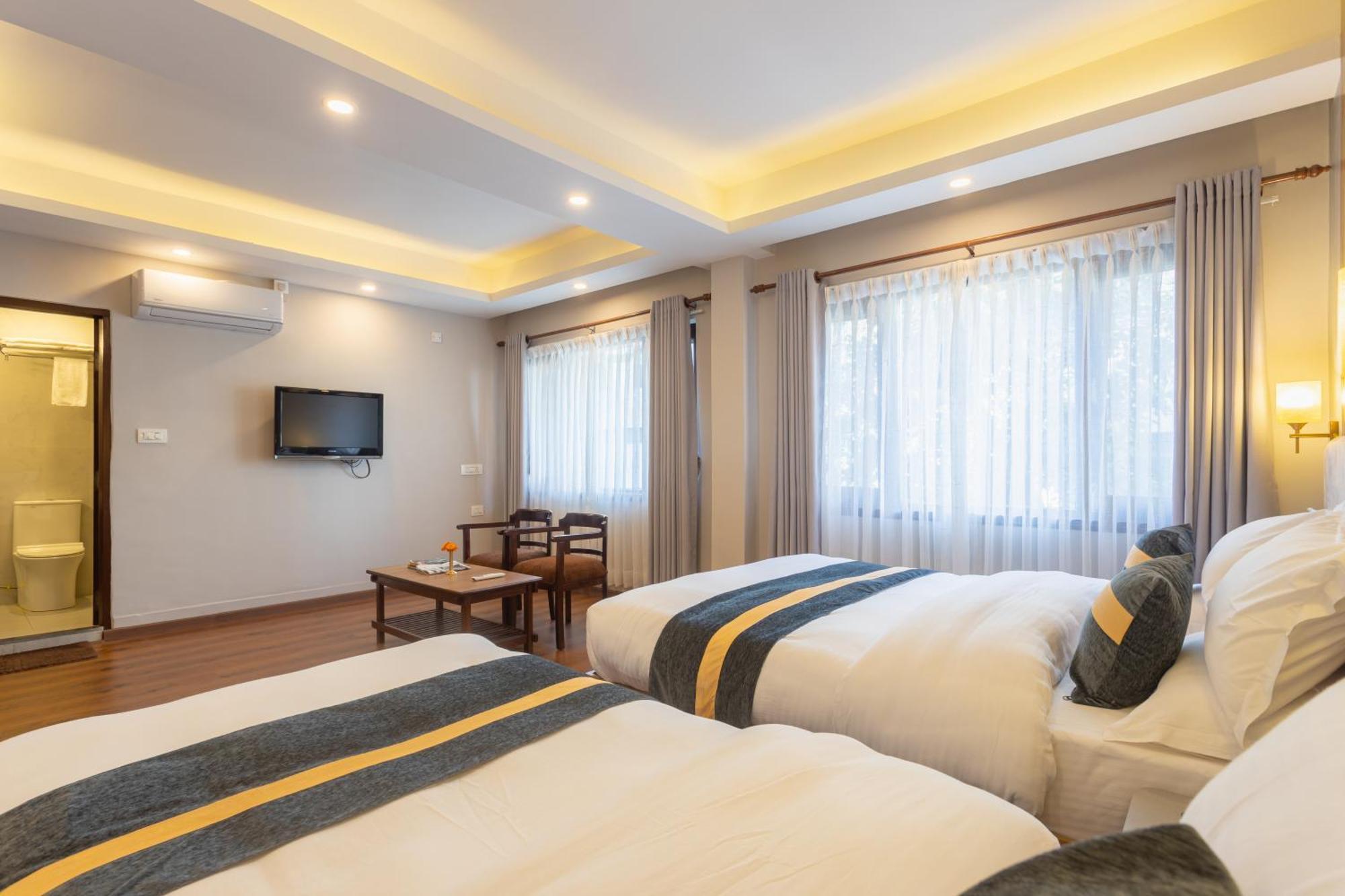 Aawas Boutique Hotel Kathmandu Exterior foto