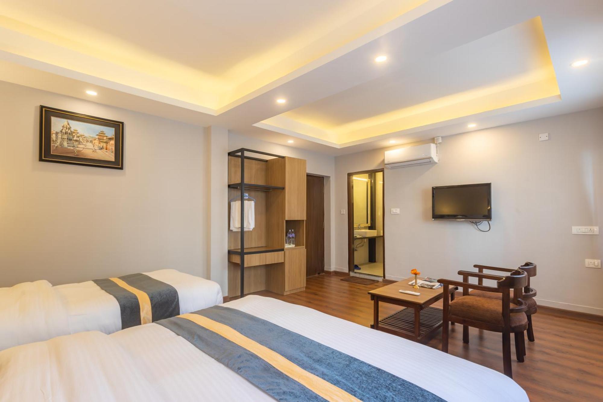 Aawas Boutique Hotel Kathmandu Exterior foto
