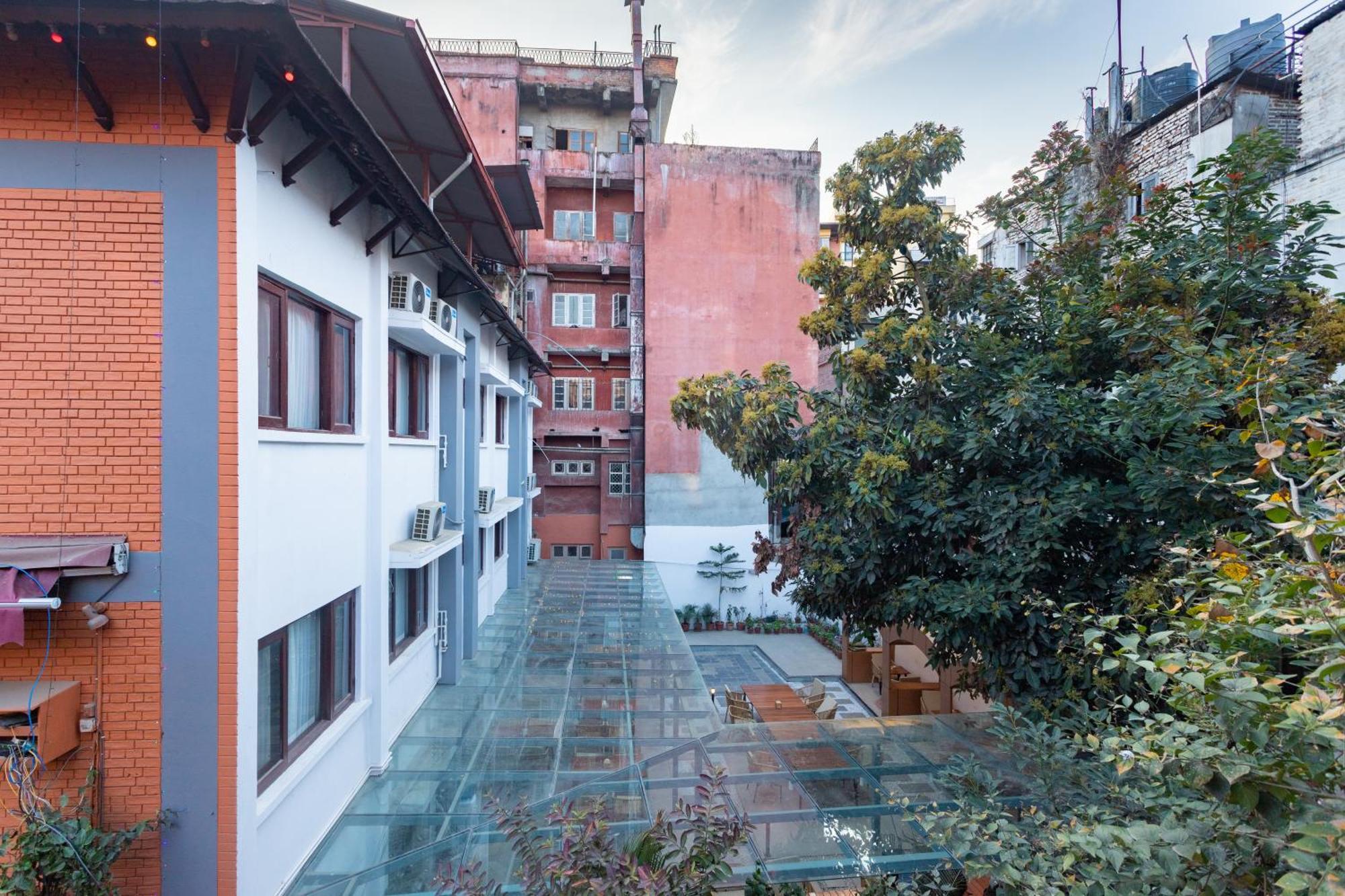 Aawas Boutique Hotel Kathmandu Exterior foto