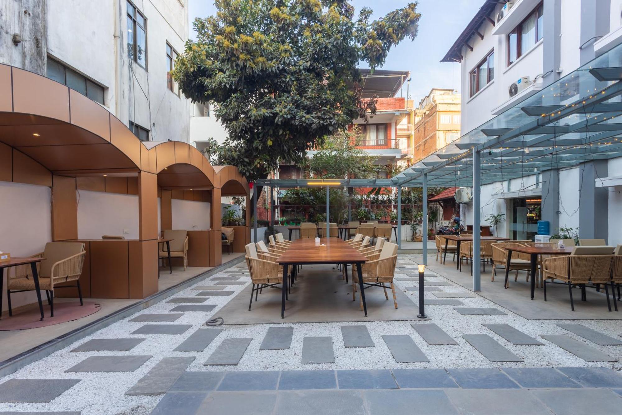 Aawas Boutique Hotel Kathmandu Exterior foto