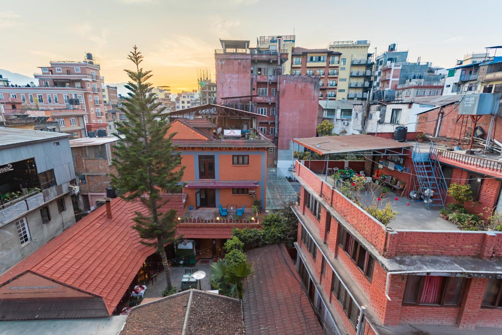 Aawas Boutique Hotel Kathmandu Exterior foto