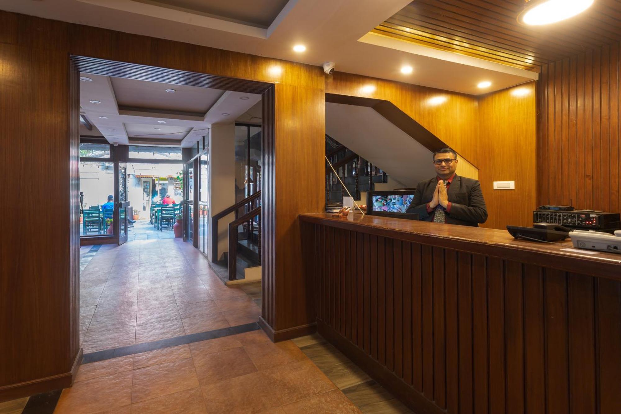 Aawas Boutique Hotel Kathmandu Exterior foto
