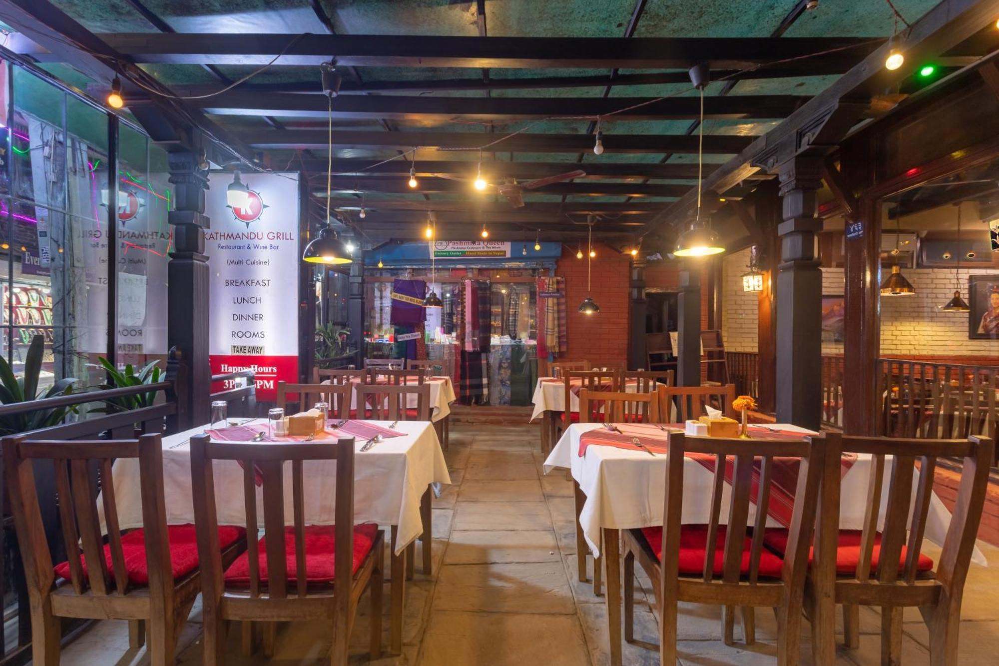 Aawas Boutique Hotel Kathmandu Exterior foto
