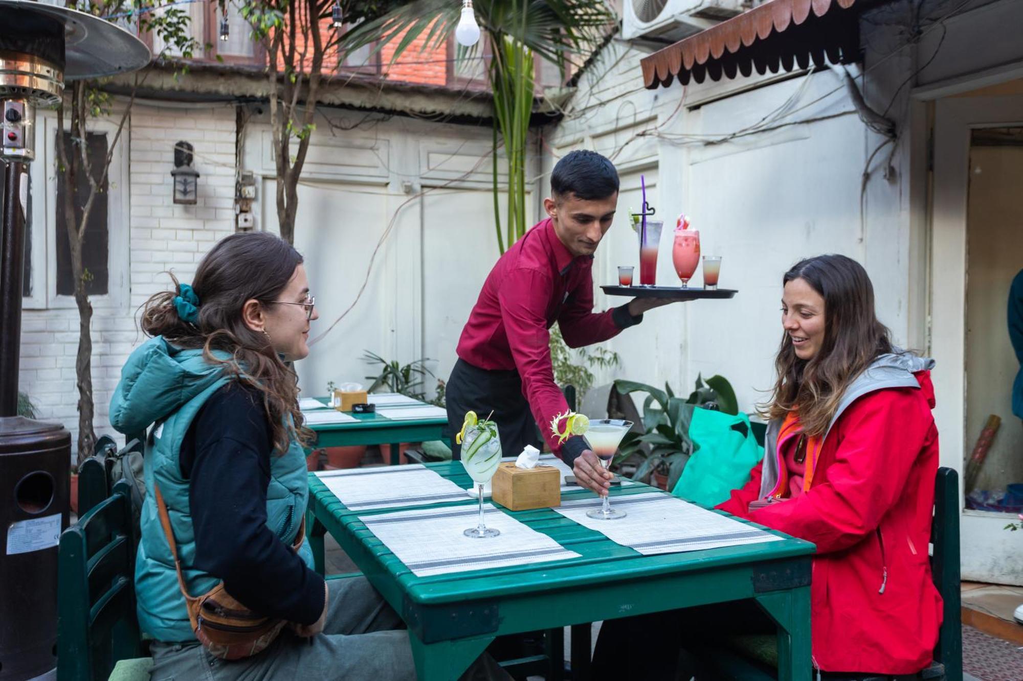 Aawas Boutique Hotel Kathmandu Exterior foto