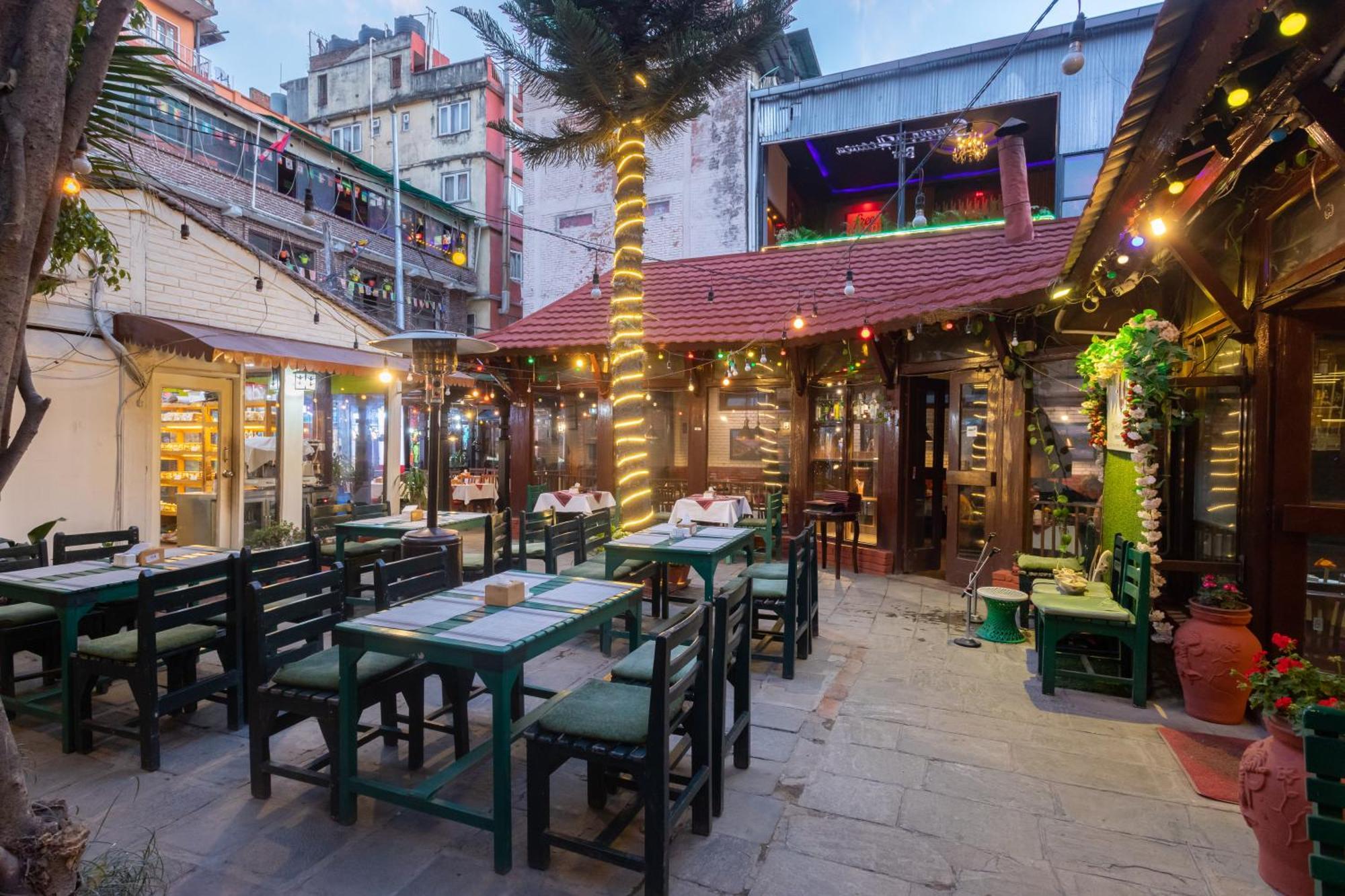 Aawas Boutique Hotel Kathmandu Exterior foto