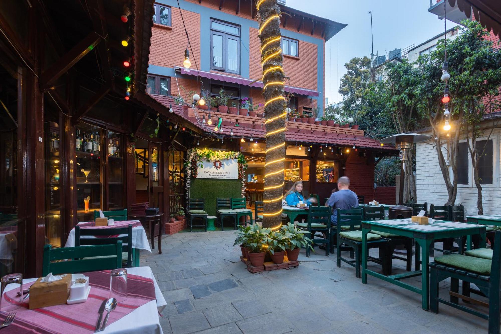 Aawas Boutique Hotel Kathmandu Exterior foto