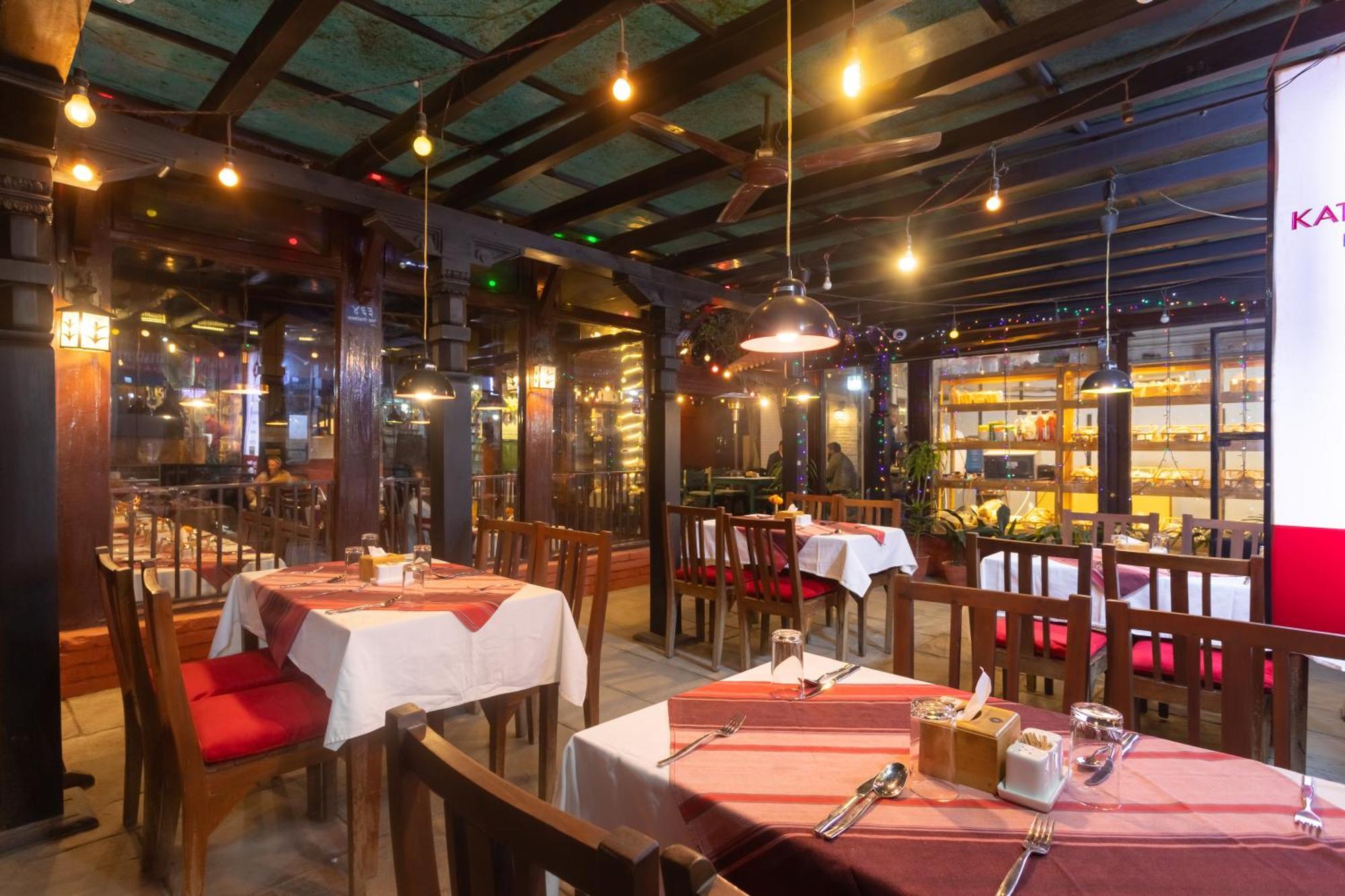 Aawas Boutique Hotel Kathmandu Exterior foto