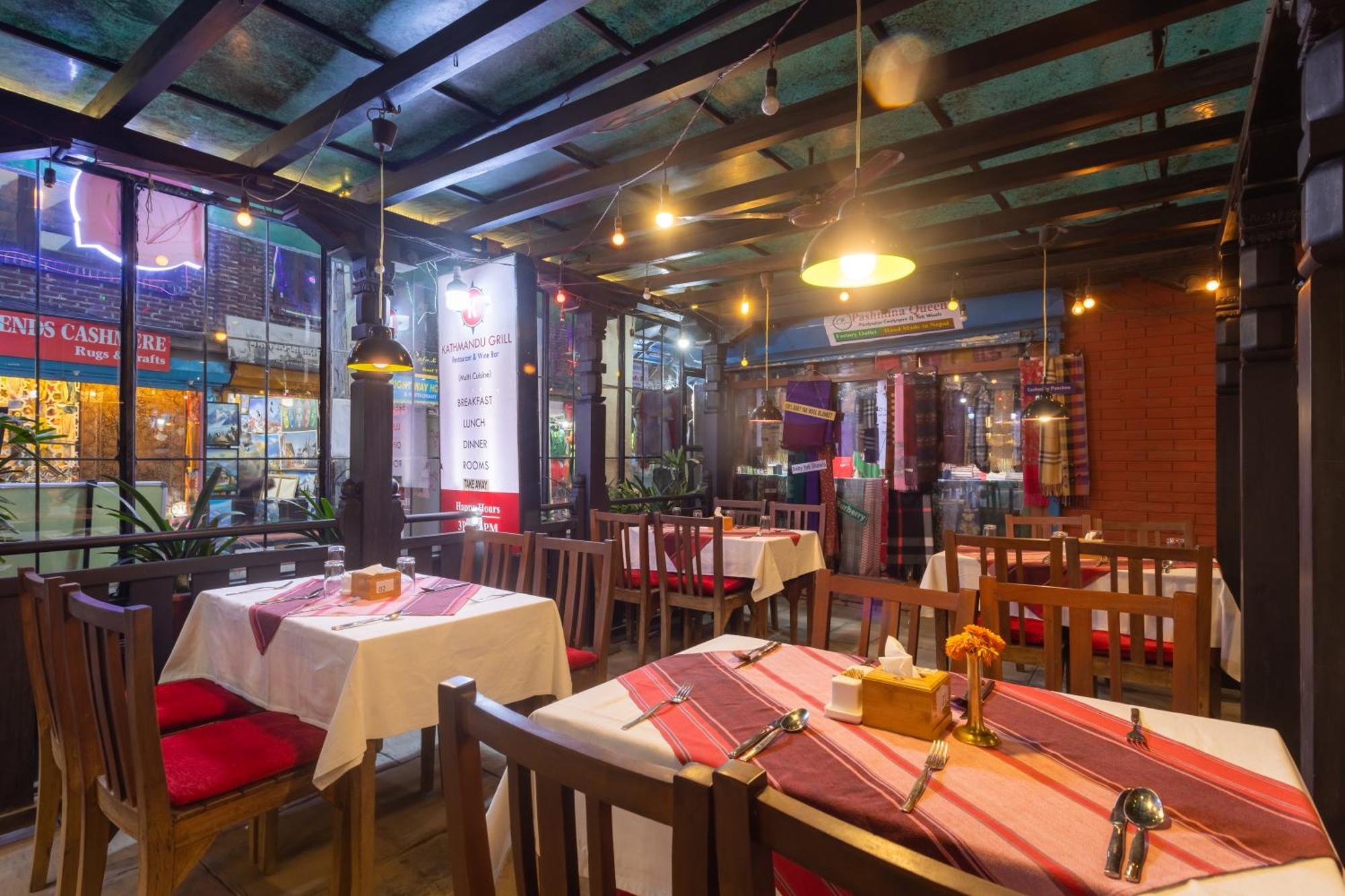 Aawas Boutique Hotel Kathmandu Exterior foto