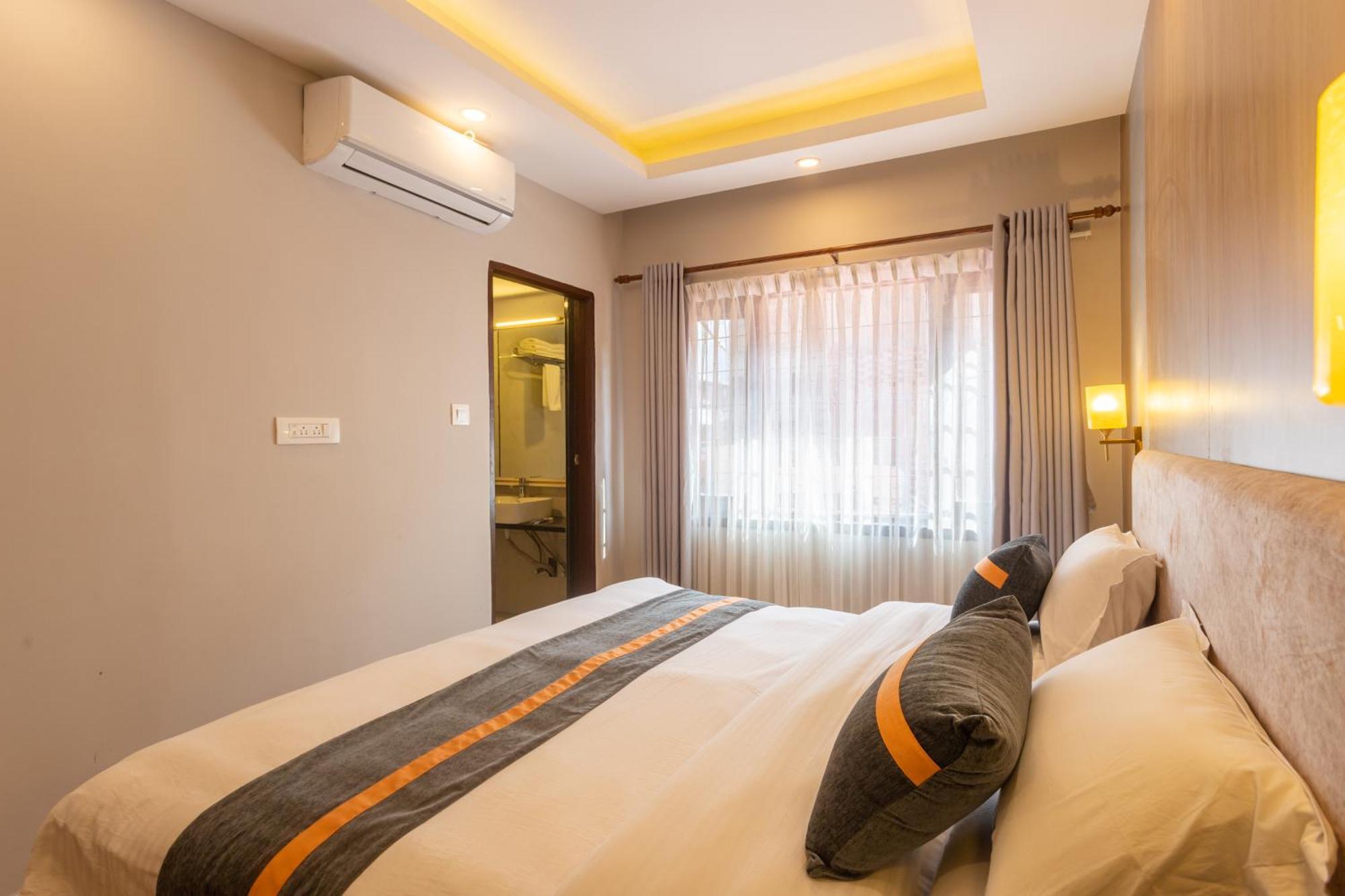 Aawas Boutique Hotel Kathmandu Exterior foto