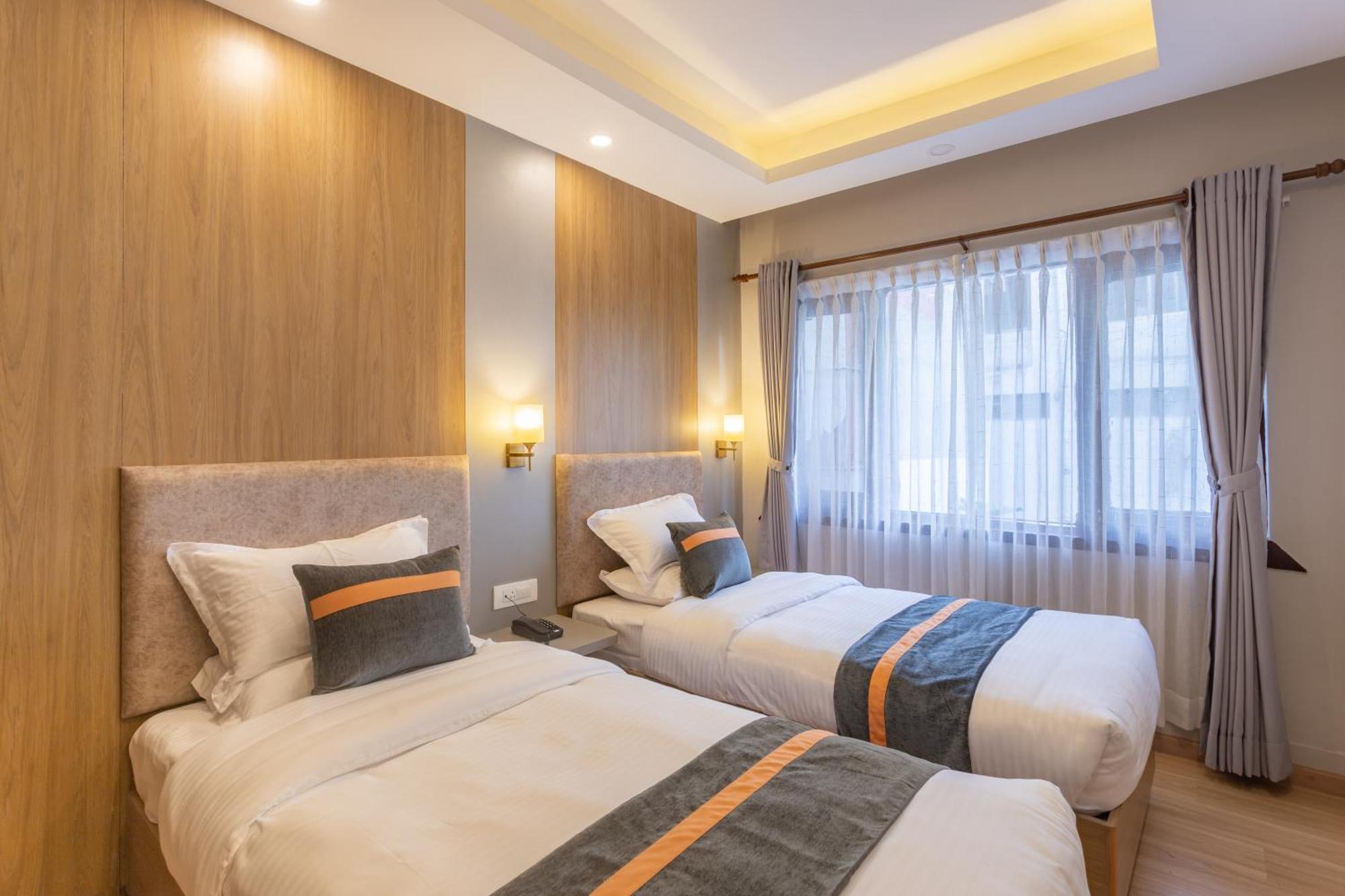 Aawas Boutique Hotel Kathmandu Exterior foto