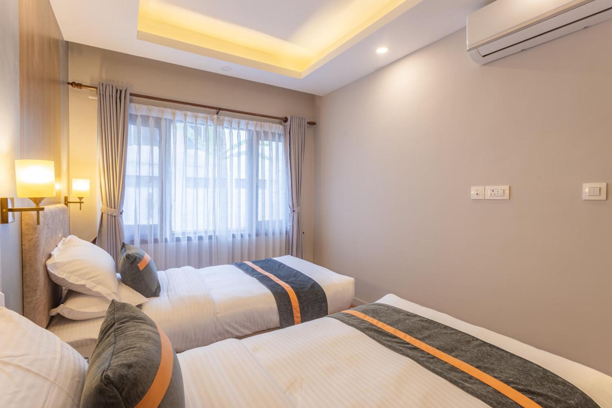 Aawas Boutique Hotel Kathmandu Exterior foto