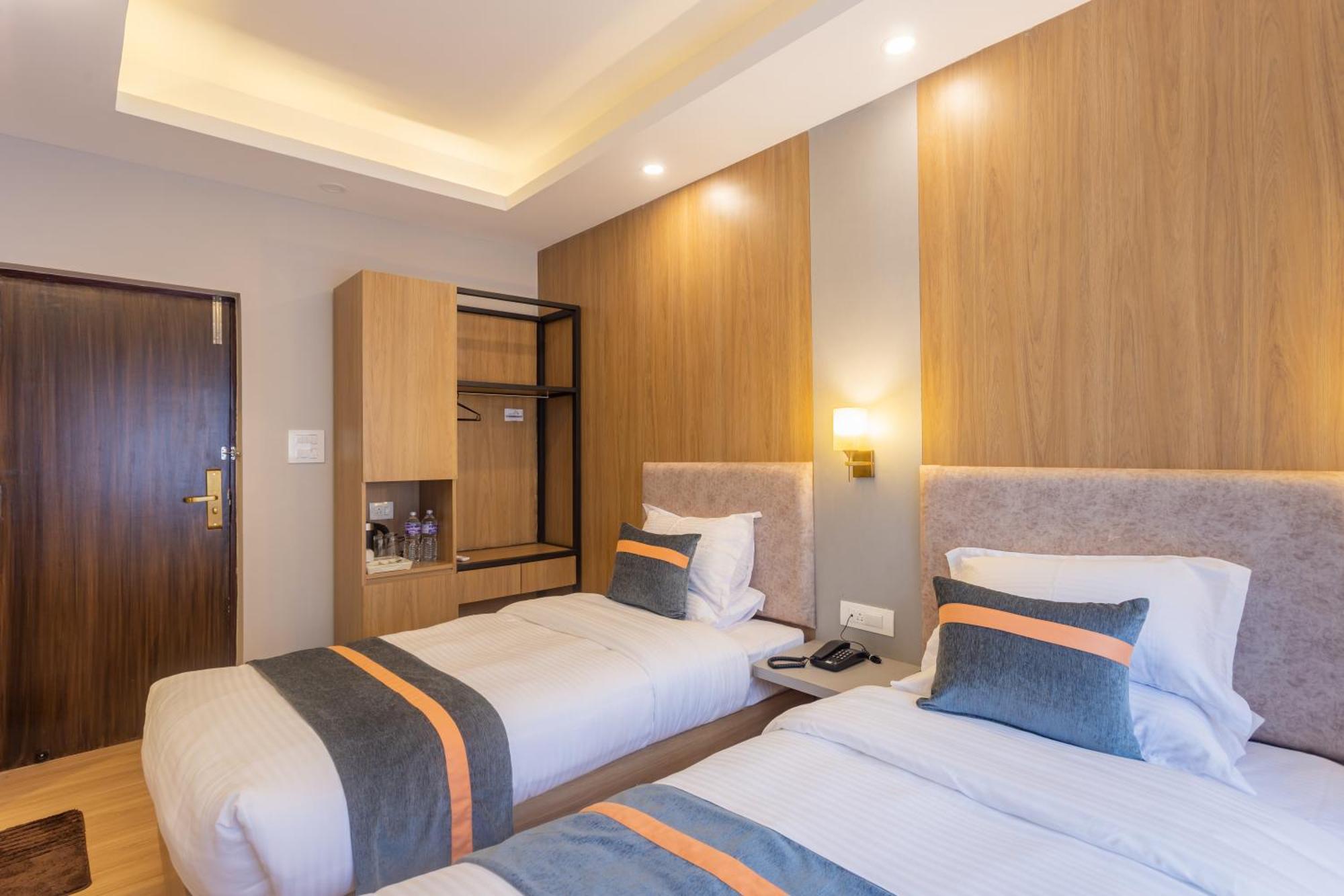 Aawas Boutique Hotel Kathmandu Exterior foto