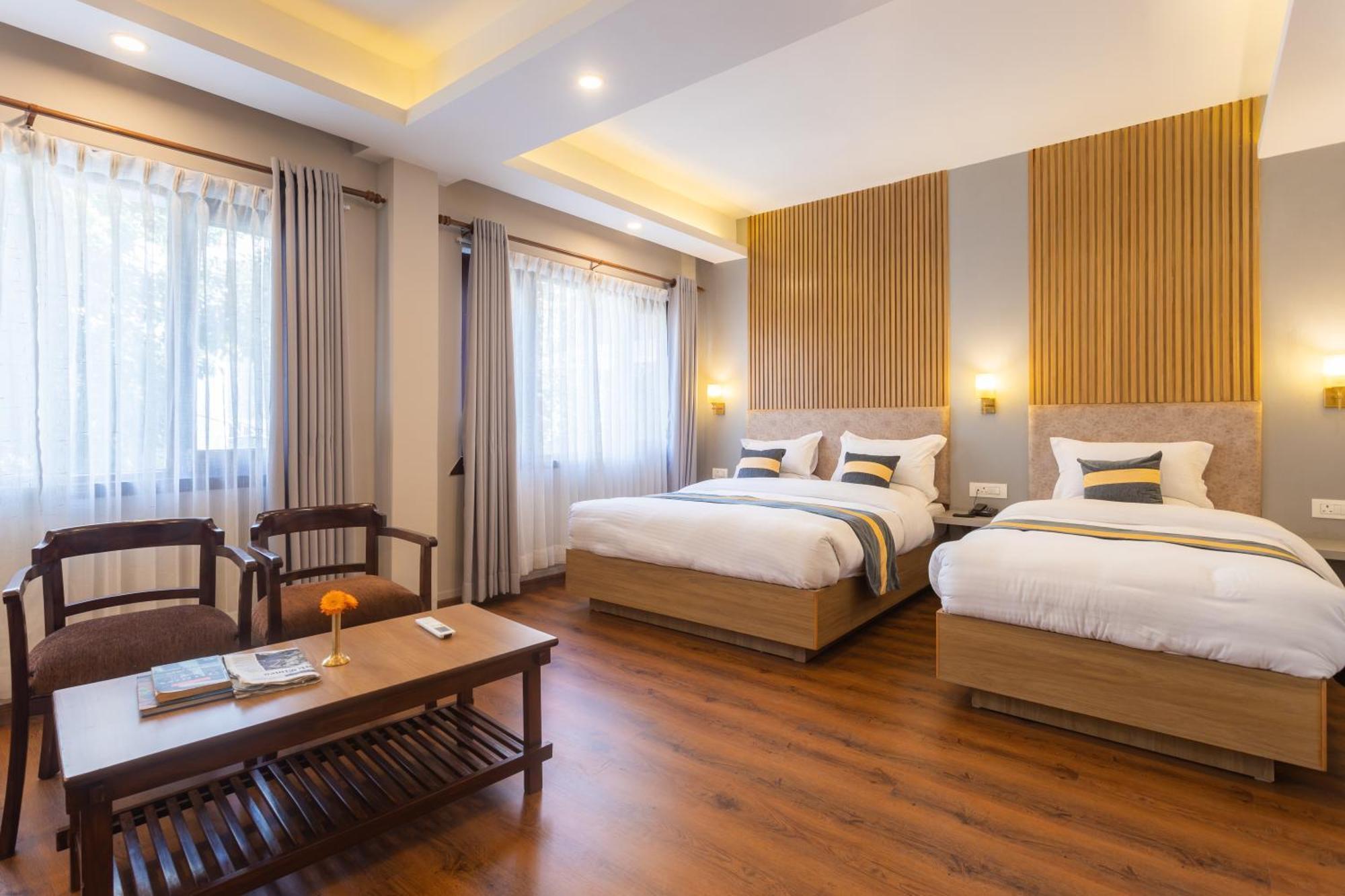 Aawas Boutique Hotel Kathmandu Exterior foto