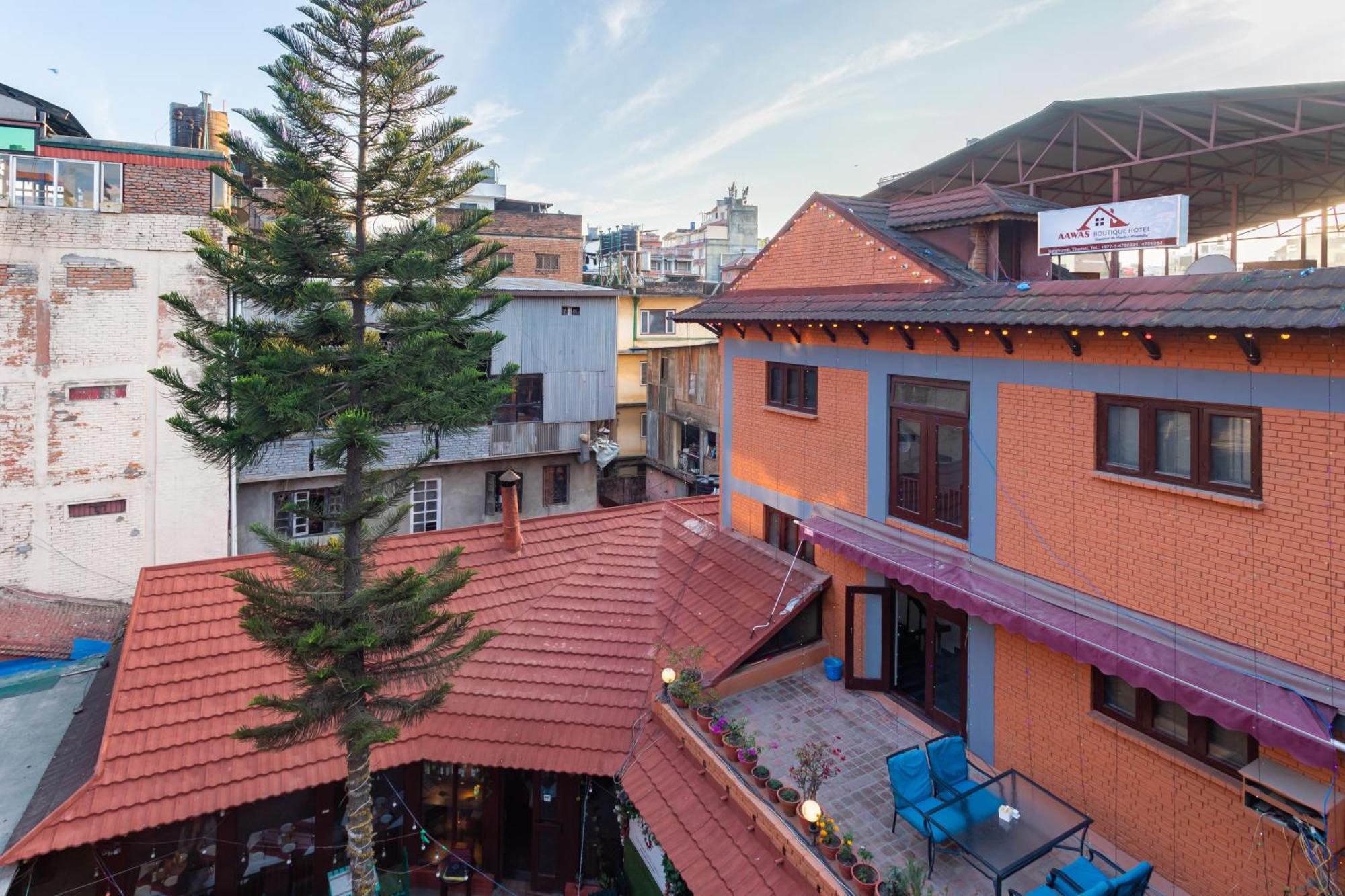 Aawas Boutique Hotel Kathmandu Exterior foto
